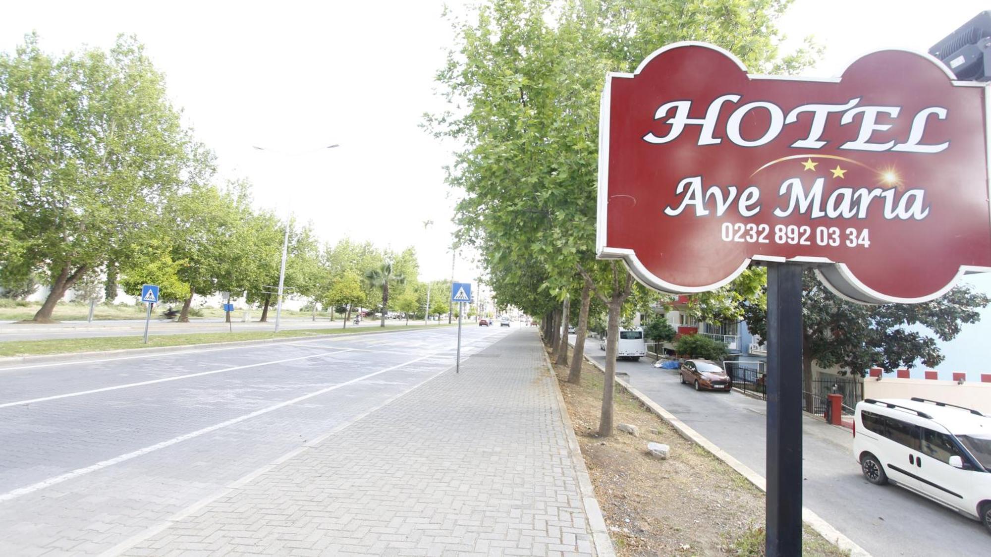 Hotel Ave Maria Selcuk Exterior photo
